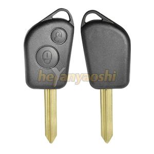 Wholesale Remote Key Fob Case for Citroen Saxo Xsara Picasso 2 Buttons from china suppliers