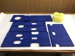 Excavator Hydraulic Breaker Parts Rubber Cushion Damper Pad Shock Absorber For
