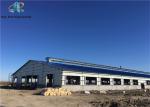 Industrial Factory Building Construction Prefabricated Steel Frame Plant and