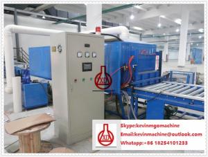 Wholesale Double Roller Extruding Technology MgO Board Production Line for Sawdust / Crushed Plant Straw Material from china suppliers