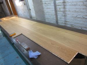 Wholesale 3 layers Vanished &amp; brushed French Oak Engineered Wood Flooring AB grade to Italy from china suppliers