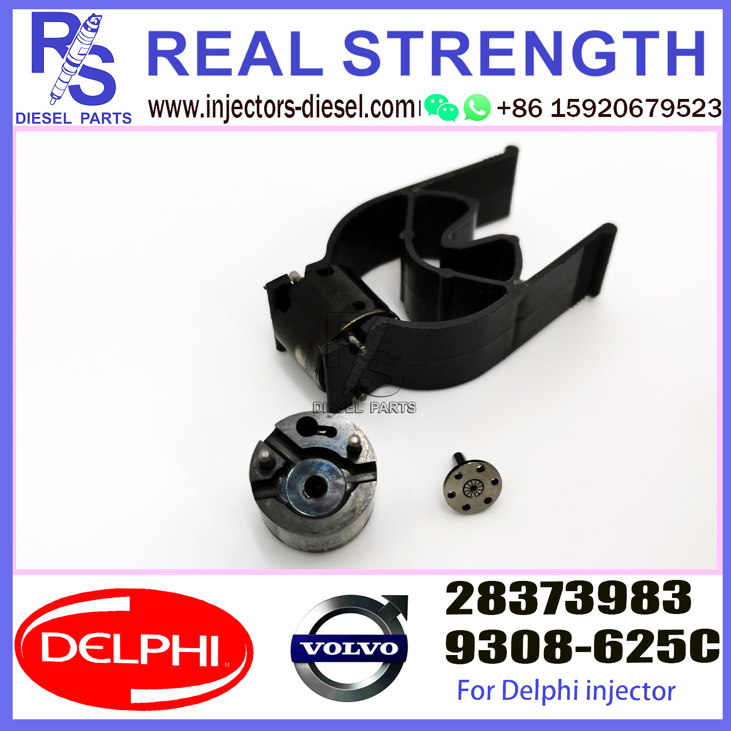 Diesel Fuel Injector Control Valve 28327815 28352972 28371339 28373983