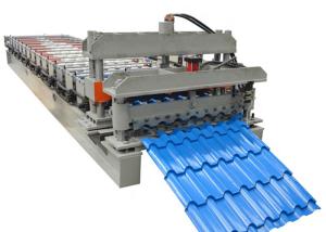 Wholesale Metal Glazed Tile Profile Roll Forming Making Machine from china suppliers