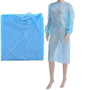 Wholesale Lab Gowns CPE Protective Apron Protection Against Infections Extra Strong from china suppliers