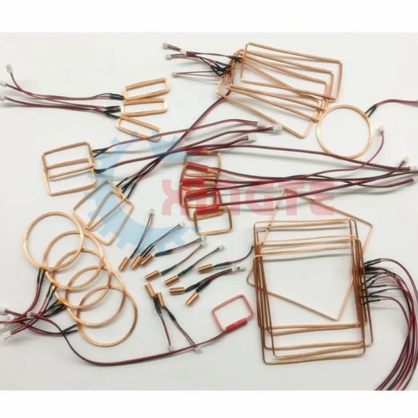 Up To 4800Rpm RFID Card Coil Winding Machine With PLC Control System