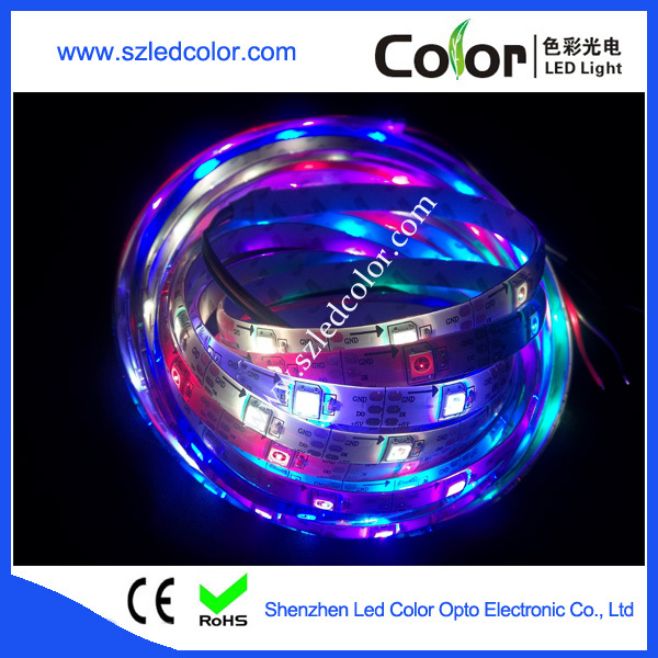 programmalbe led strip WS2812B built-in IC LED tape