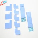 TIF100-20-05S blue High Thermal Conductive Pad For CPU Heat Dissipation 2.95 g /
