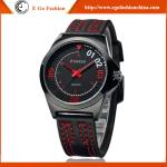 2016 New Arrivals Watches Man Stainless Steel Caseback Fashion Watch Quartz