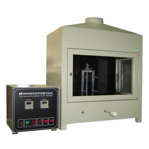 Wholesale Flammability Tester Building Materials Combustion Test Chamber from china suppliers