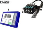 Full Metal Shell Online Thermal Printer Cartridge , Intelligent Industrial