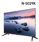 High Definition Analog LED TV Ultrathin Thickness 50 Inch 4K TV With Plastic