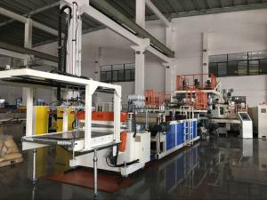Wholesale Three Layer PC ABS Plastic Sheet Extrusion Machine For Making Baggage Luggage Case from china suppliers