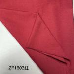 175cm Lightweight Red Denim Look Cotton Fabric Denim Fabric Stretch For Summer