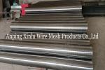 Vee Shaped Continuous Slot Water Well Screen Pipe Stainless Steel Non Magnetic