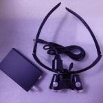 Binocular 2.5X 3.5X Dental Loupes Dentist Surgical Medical LED Head