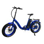 250w 1000w 48v Folding Electric Bike Off Road 10.4 15.6 21Ah Lithium Battery