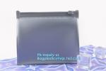 vinyl toiletry zipper bag pvc slider bag waterproof customized print clear pvc