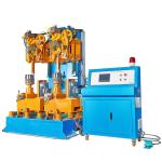 Double Stations Upright Stainless steel metal cookware sanding machine for