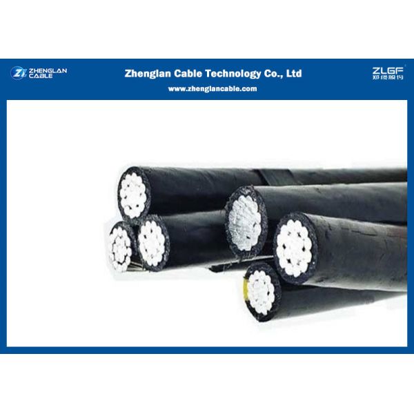 Aerial Bundled ABC AL/XLPE 1x95SQMM XLPE Insulated Cables