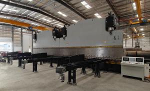 Wholesale 2-WE67K-800/6500 High Efficiency CNC Tandem Press Brake from china suppliers