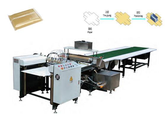 Quality Paper Box Gluing Machine / Automatic Gluing Machine For Book Cover for sale