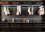 78in Bedroom Wardrobe Closets Aluminium Sliding Wardrobe Door Profiles With
