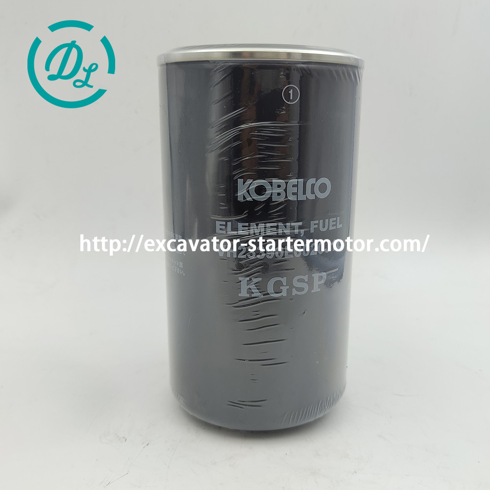 VH23390E0020J1L Excavator Fuel Filter Element Kobelco SK200-8