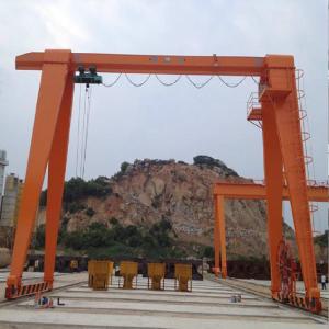 Wholesale A4 Single Beam Gantry Crane 18m A Frame Lifting Motorized from china suppliers