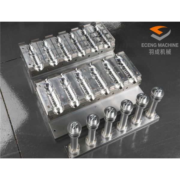 Pet Water Beverage Bottle Blow Molding Machine / Plastic Bottle Making Machine