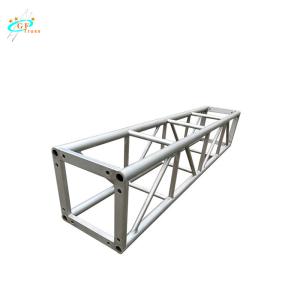 Wholesale 300*300mm 10M Safety Span Aluminum Screw Truss TUV Certificated from china suppliers