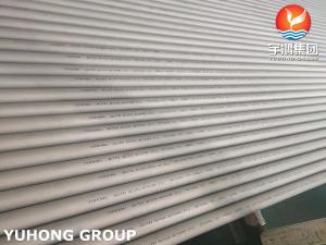 Wholesale Stainless Steel Seamless Tube ASTM A269 / A269M-15A TP304 Steel Boiler Tube from china suppliers