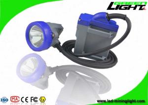 Wholesale Underground Safety Mining Cap Lights 10000lux Rechargeable 6.6Ah Lithium Ion Battery from china suppliers