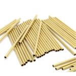 Polished Mill Finish Brass Hollow Tube H62 C28000 C44300 C68700 Material