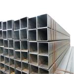 Square 1045 Galvanized Steel Pipe 16m Length BS1387 BS EN39 Standard