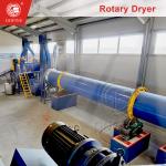 Industrial Commercial Biomass Wood Dryer Machine For Factory Price