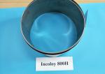 UNS N08800 Incoloy Alloy High Tempreture Bar Plate Pipe Corrosion Resistance