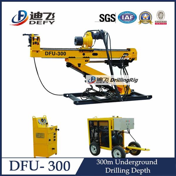 Manufacturer of DFU-300 Horizontal Core Drilling Machine for Gold and Coal