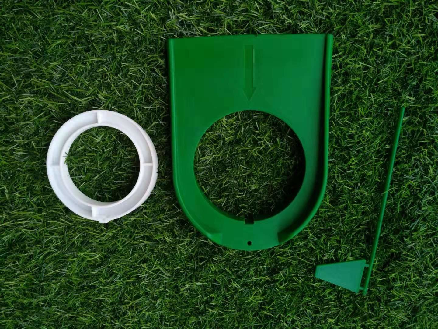 plastic putter plate , golf putting plate , plastic putter target , golf putter cup