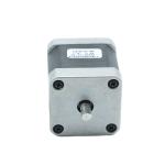 42MM Dual Shaft Hybrid Stepper Motor 2.8Kg Cm 250 oz 12V