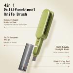 Creative Versatile Blade Knife Fork Cleaning Brush Cutlery Cleaner Utensil