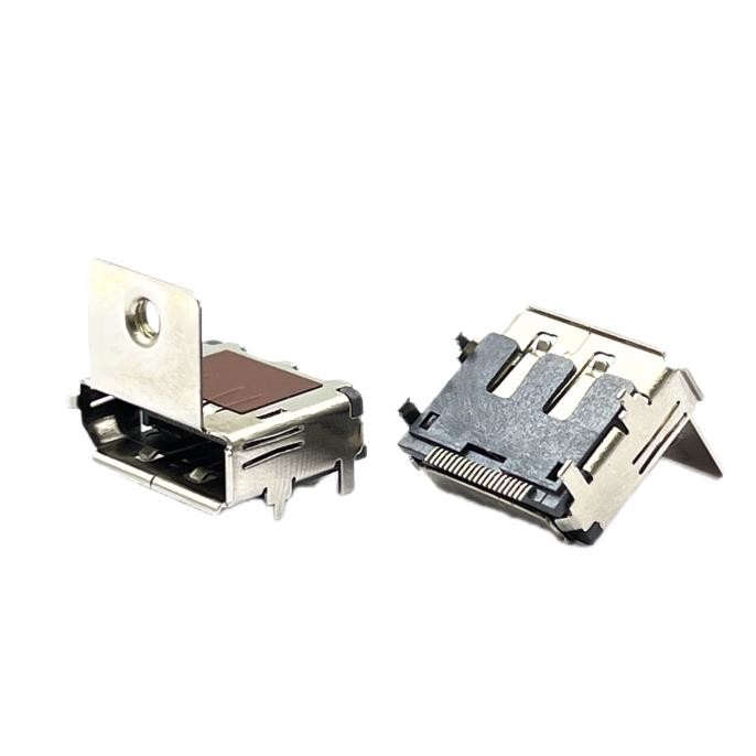 SMT DIP LCP Soldering Micro USB Female Connector USB 3.0 Solder Connector 20Pin