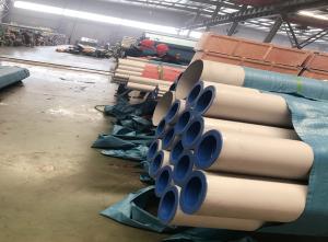 Wholesale Clean 1 Inch Stainless Steel Exhaust Tubing Heavy Wall For Prochemical Processing from china suppliers