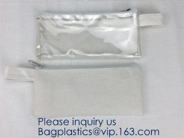 Eco-Friendly Fashion Transparent Eva Zipper Makeup Storage Bag Waterproof