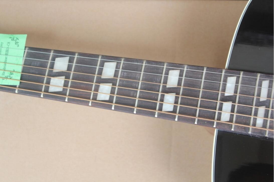 2018 New Chibson G45 acoustic guitar diamond inlays GB G45 VS electric acoustic guitar