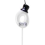 Factory Price Supply Fancy Happy Birthday Candle Digital Numbers For Parties At