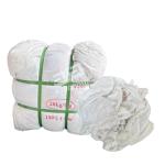 Hot selling white t-shirt cotton rags industrial wiping rags 10kg 25KG 100%