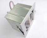 Aluminium Body Recessed Ceiling Downlight 3000k Warm White 24 Degree Beam Angle