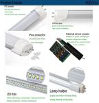 High lumen led tube t8 150cm 5ft 28W 3360 lm 2700K-7000K 50/60HZ