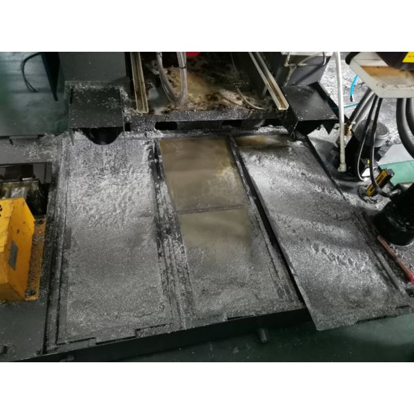 AC220V Machine Tool Slag Remover Slag Cleaning And Fluid Replacement Dry Chip Iron Filings