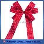 Handcrafted Red Satin Ribbon Bow for B2B Gift Packaging Elevate Your Presentatio